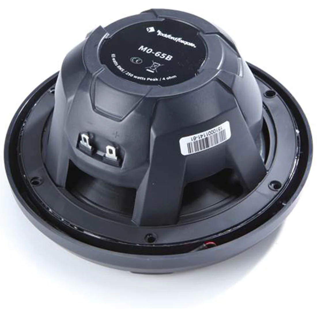 Rockford Fosgate M0-65B 6.5" Marine Grade Speakers - Black (M065B) - Image 4
