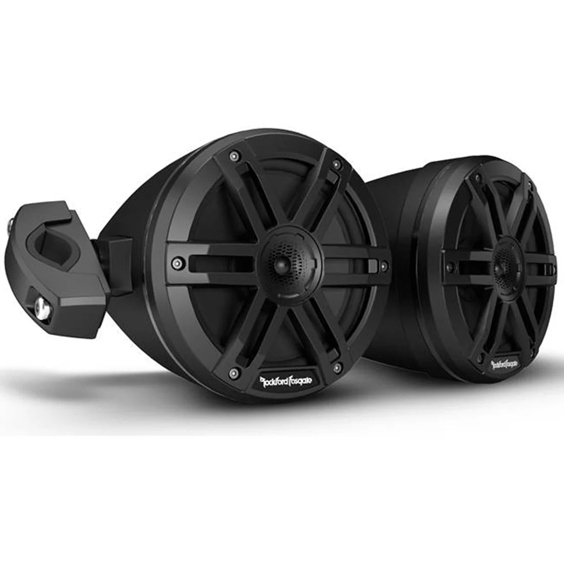 Rockford Fosgate M0WL-65MB 6.5" Element Ready Motorsport Can Speakers - Black - Pair (M0WL65MB)