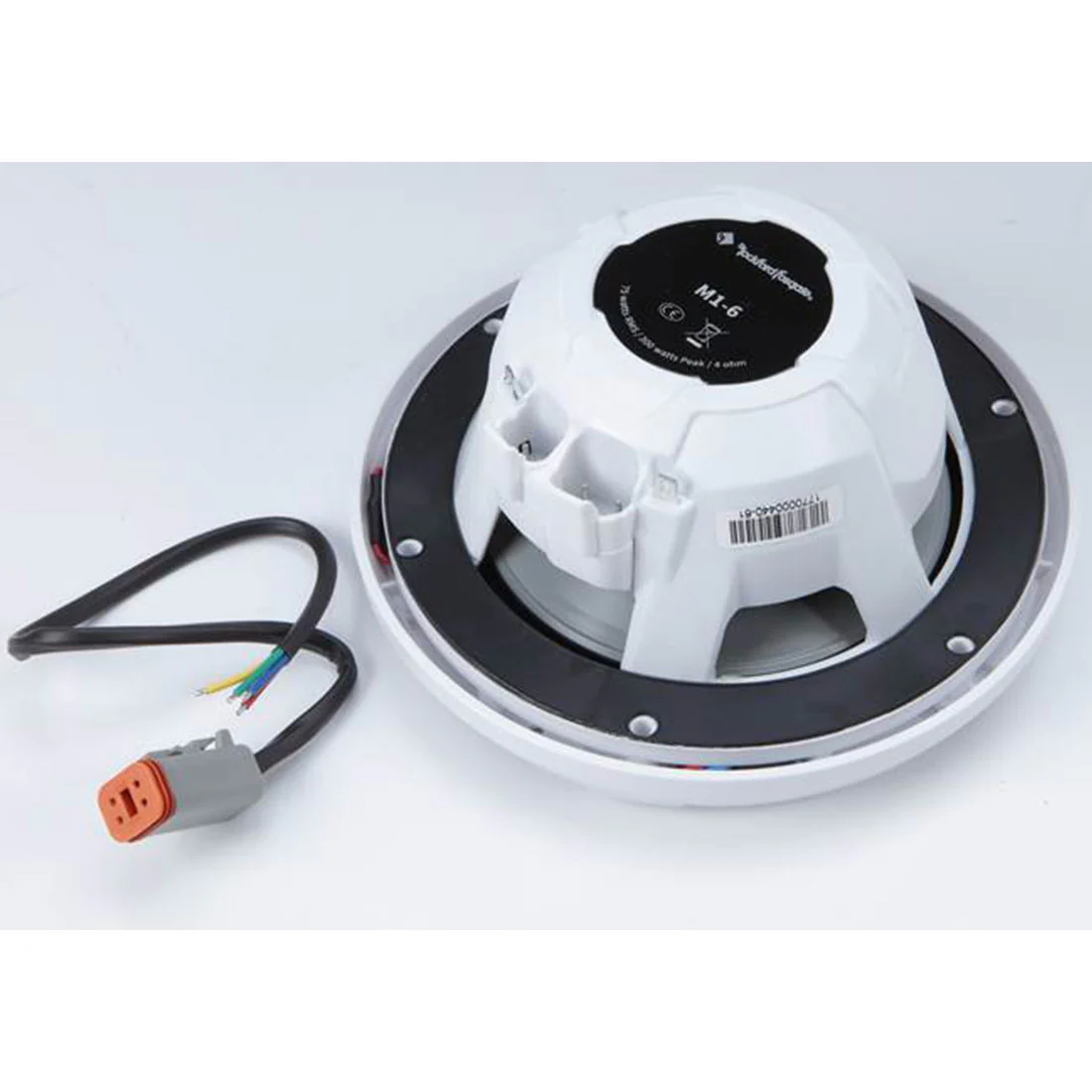 Rockford Fosgate M1-6 6" Color Optix Marine 2-Way Speakers - White (M16)