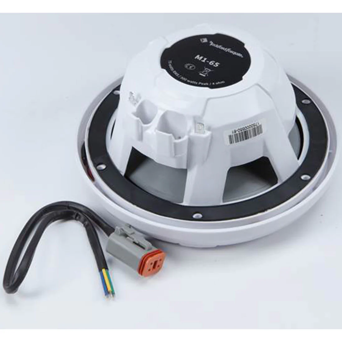 Rockford Fosgate M1-65 6.5" Color Optix Marine 2-Way Speakers - White (M165) - Image 4