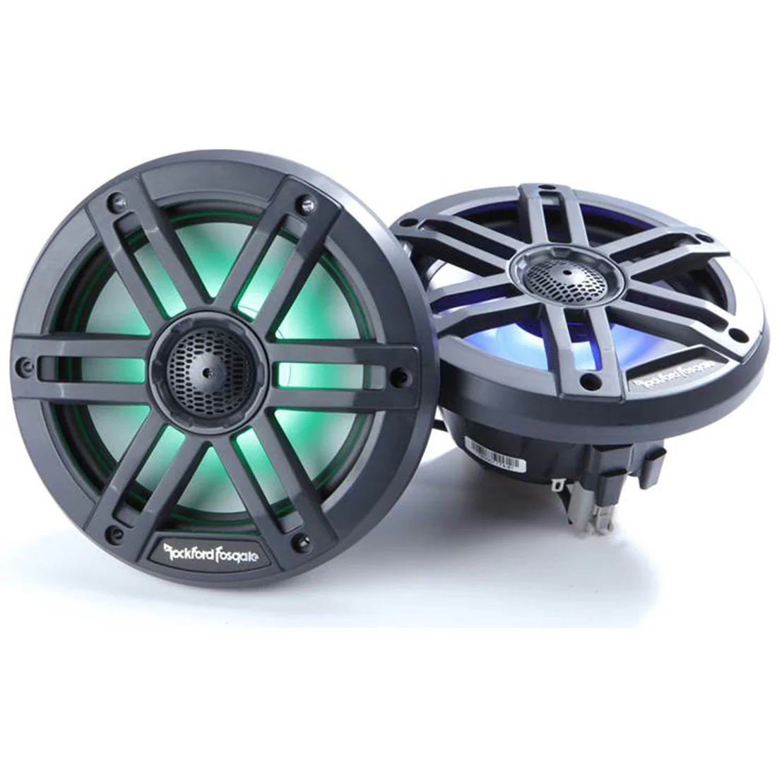 Rockford Fosgate M1-65B 6.5" Color Optix Marine 2-Way Speakers - Black (M165B) - Image 3