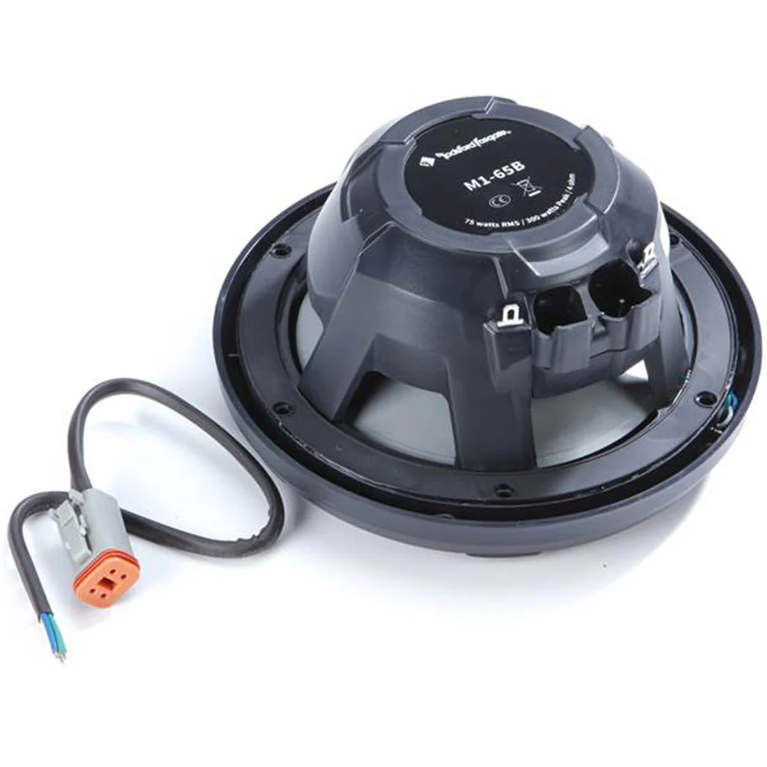 Rockford Fosgate M1-65B 6.5" Color Optix Marine 2-Way Speakers - Black (M165B) - Image 4
