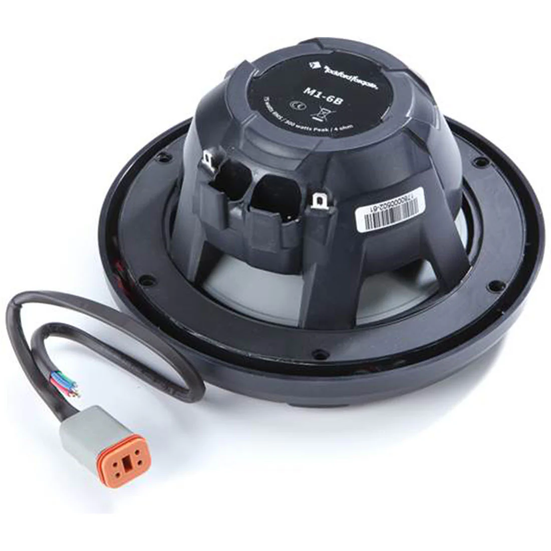Rockford Fosgate M1-6B 6" Color Optix Marine 2-Way Speakers - Black (M16B) - Image 3