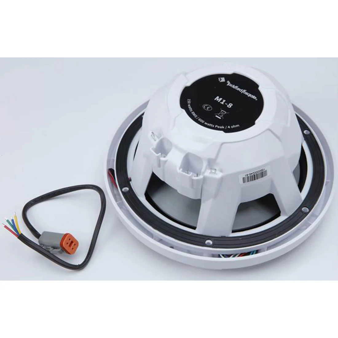 Rockford Fosgate M1-8 8" Color Optix Marine 2-Way Speakers - White (M18) - Image 2