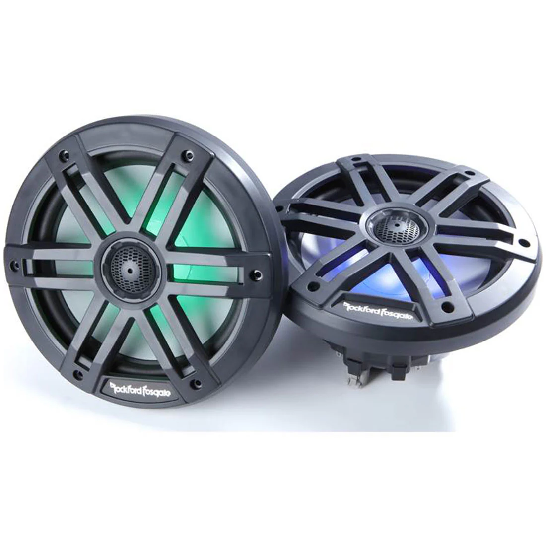Rockford Fosgate M1-8B 8" Color Optix Marine 2-Way Speakers - Black (M18B) - Image 3