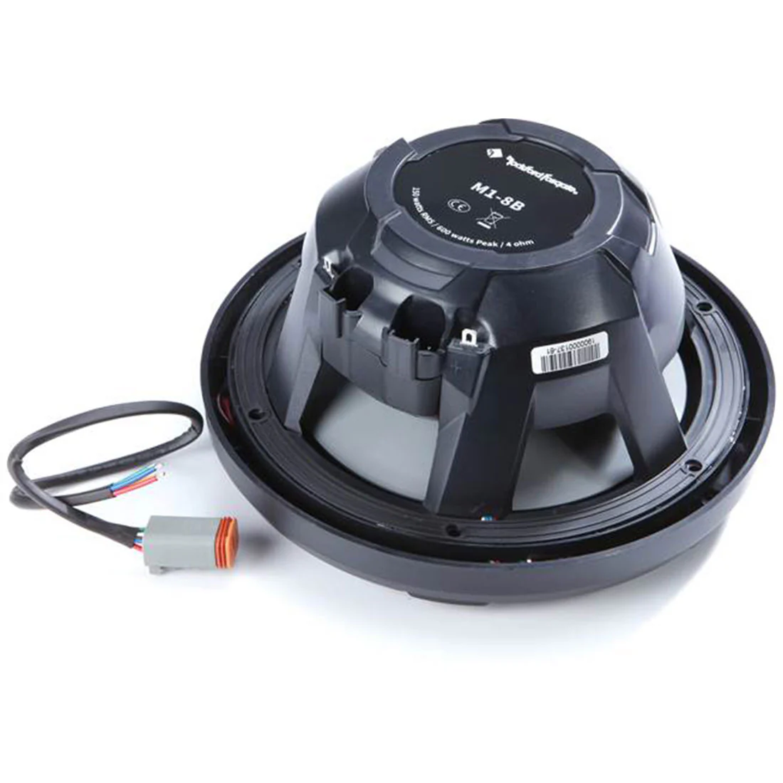 Rockford Fosgate M1-8B 8" Color Optix Marine 2-Way Speakers - Black (M18B) - Image 4