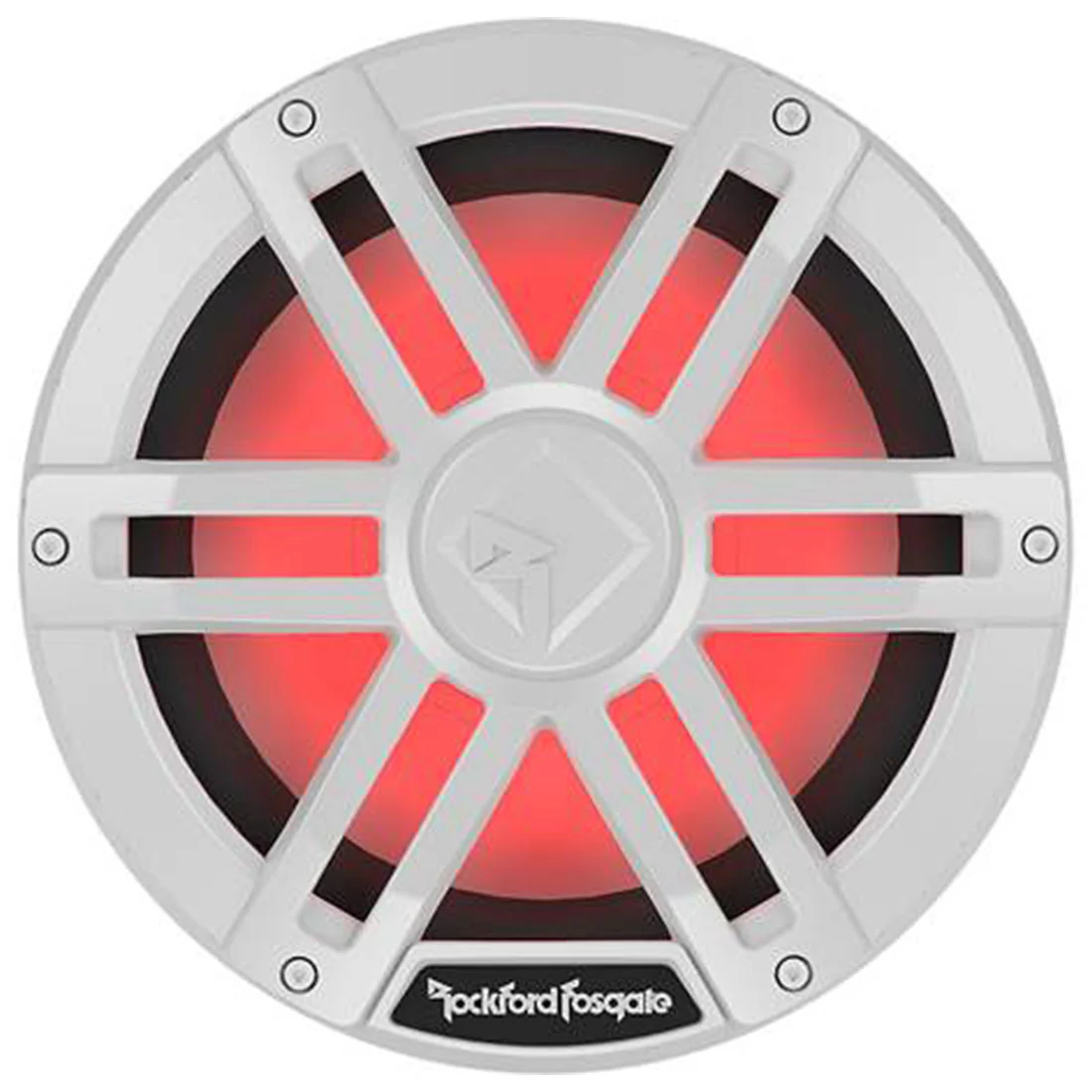 Rockford Fosgate M1D2-10 10" Color Optix Marine Subwoofer - White (M1D210)
