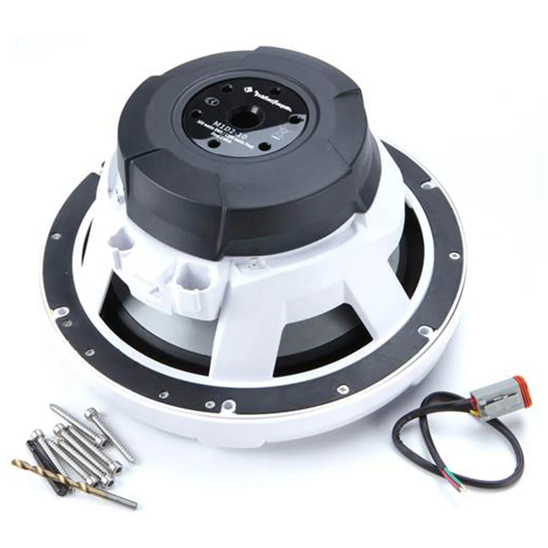Rockford Fosgate M1D2-10 10" Color Optix Marine Subwoofer - White (M1D210) - Image 2