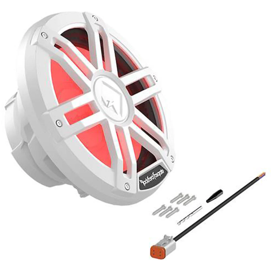 Rockford Fosgate M1D2-10 10" Color Optix Marine Subwoofer - White (M1D210) - Image 6