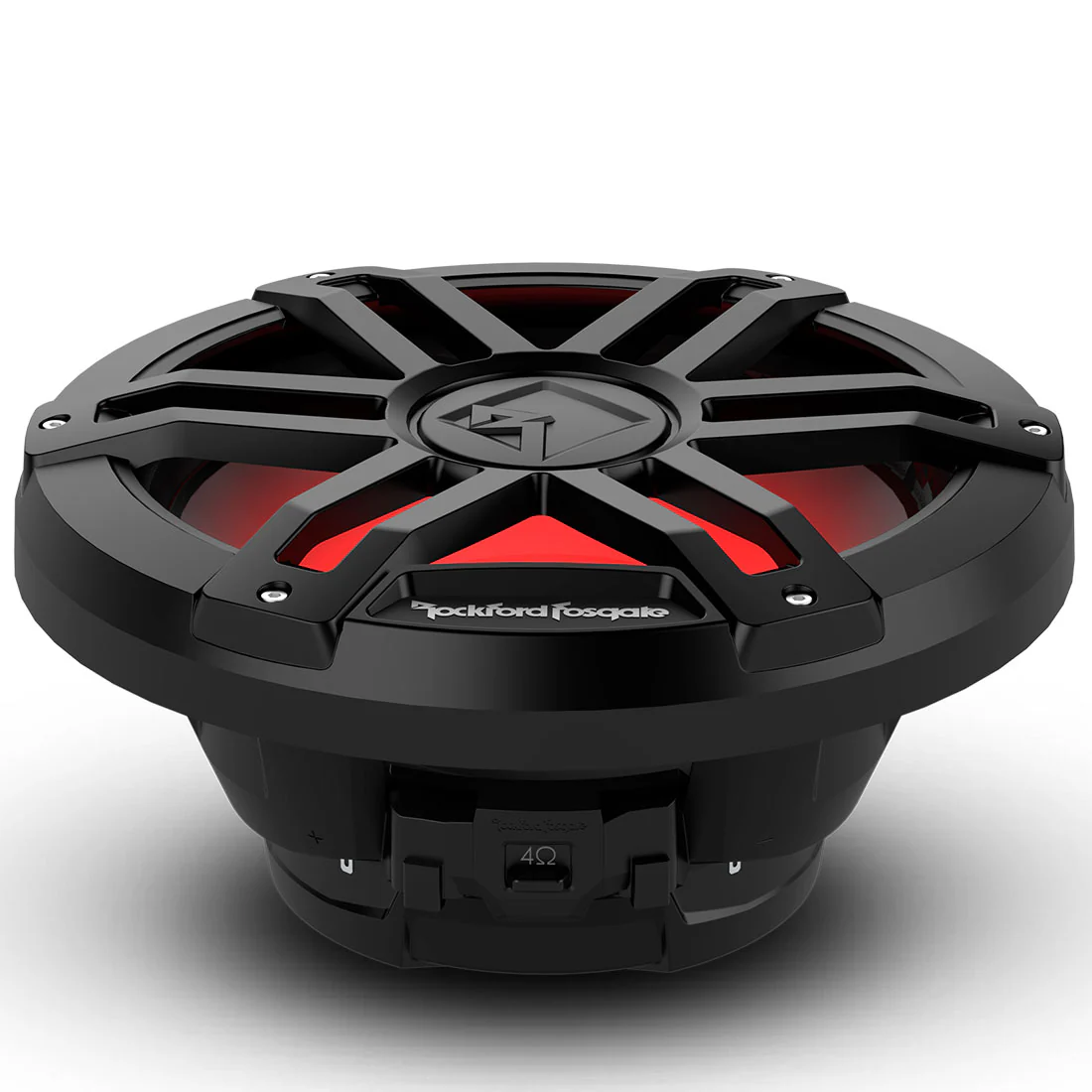 Rockford Fosgate M1D2-12B 12" Color Optix Marine Subwoofer - Black (M1D212B) - Image 2