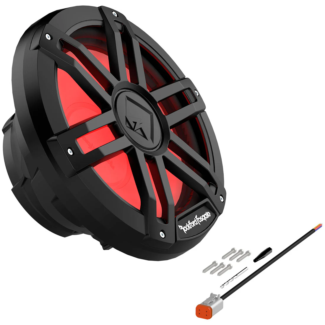 Rockford Fosgate M1D2-12B 12" Color Optix Marine Subwoofer - Black (M1D212B) - Image 4