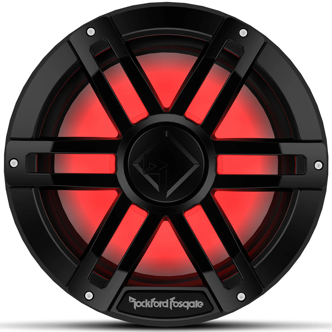 Rockford Fosgate M1D2-12B 12" Color Optix Marine Subwoofer - Black (M1D212B) - Image 5