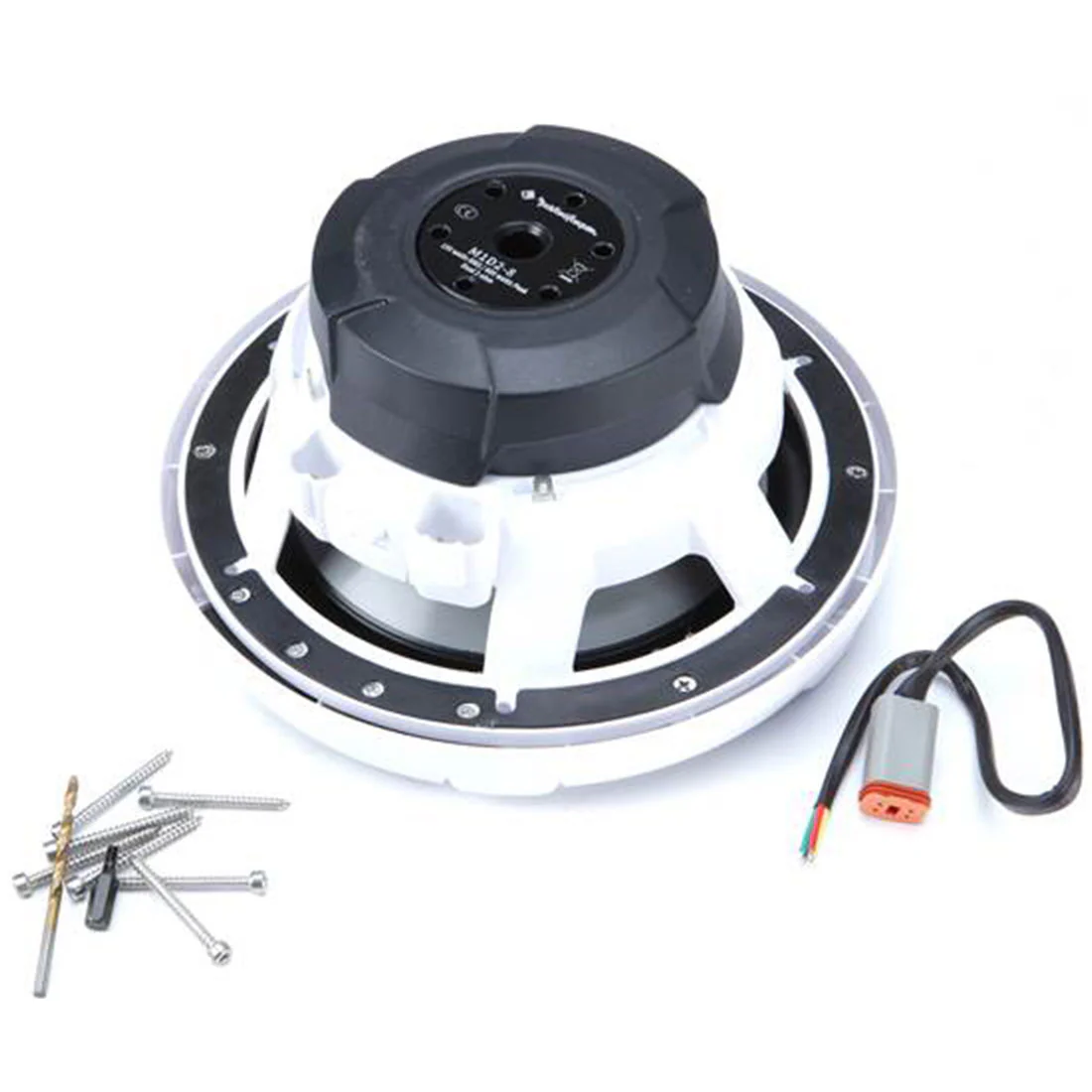 Rockford Fosgate M1D2-8 8" Color Optix Marine Subwoofer - White (M1D28) - Image 2