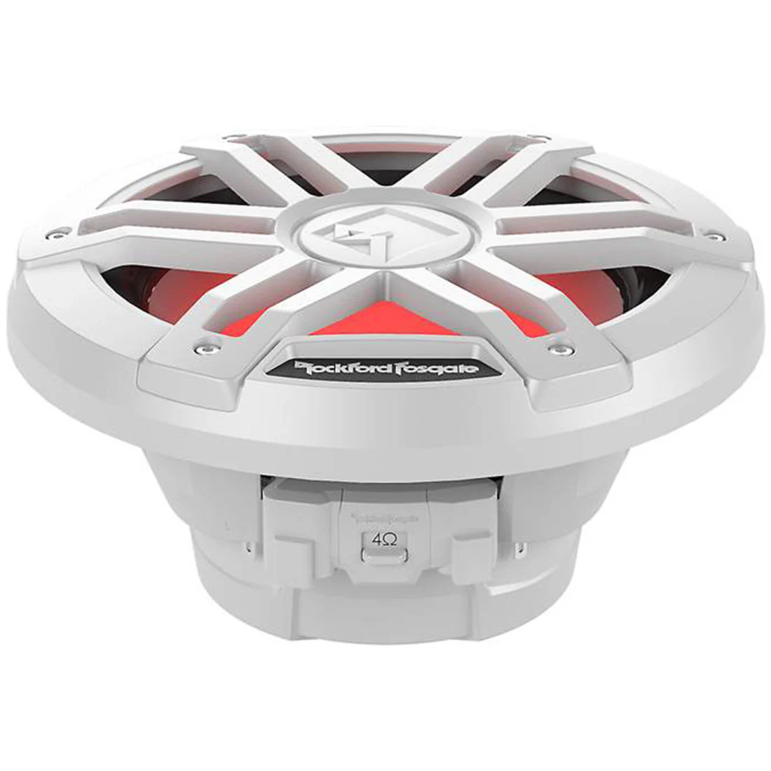 Rockford Fosgate M1D2-8 8" Color Optix Marine Subwoofer - White (M1D28) - Image 4