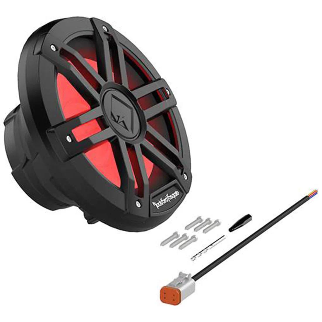 Rockford Fosgate M1D2-8B 8" Color Optix Marine Subwoofer - Black (M1D28B) - Image 5