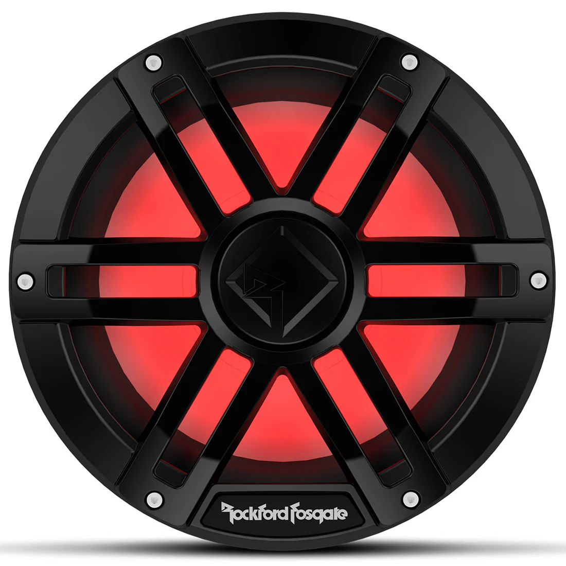 Rockford Fosgate M1D4-10B 10" Color Optix Marine Subwoofer - Black (M1D410B)