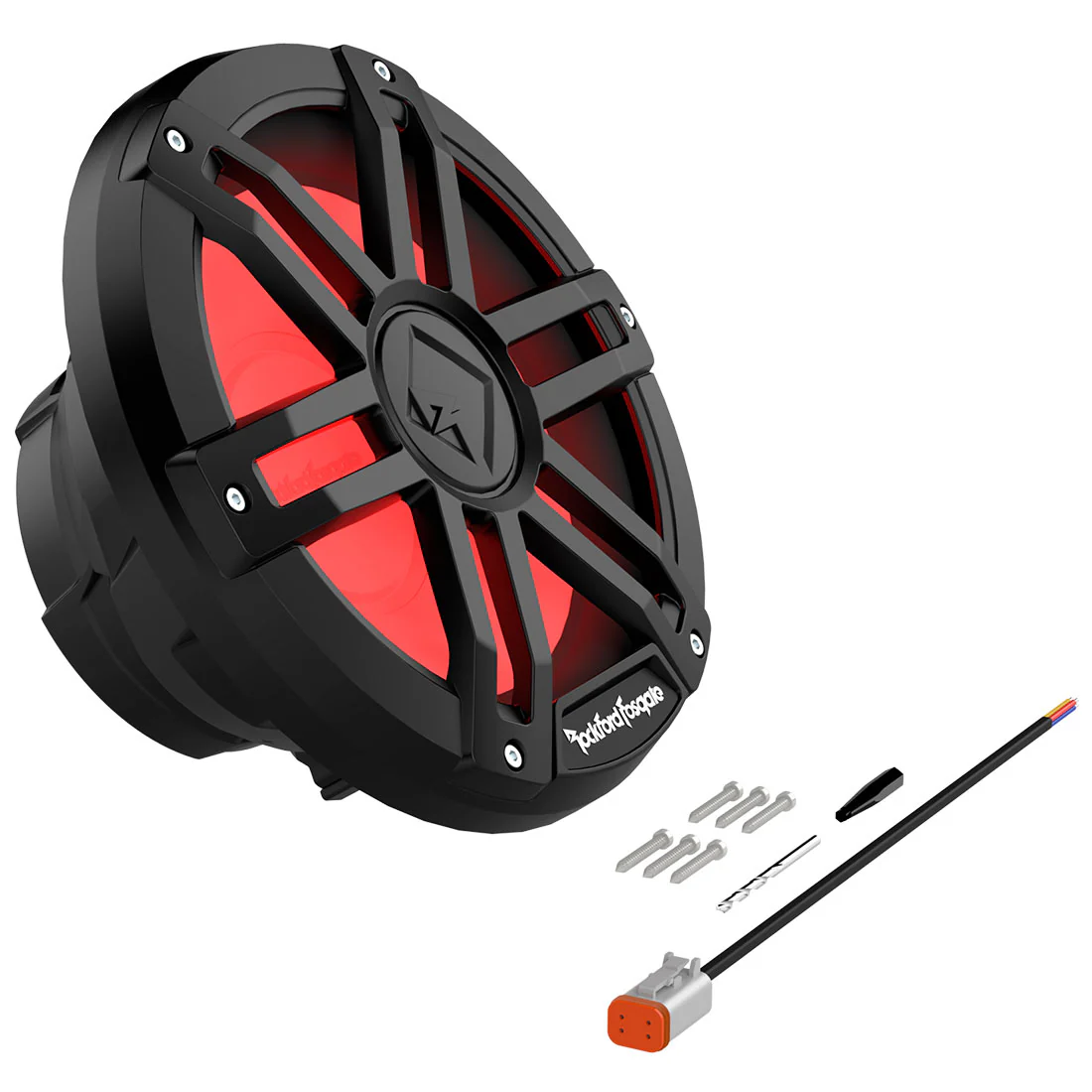 Rockford Fosgate M1D4-10B 10" Color Optix Marine Subwoofer - Black (M1D410B) - Image 5
