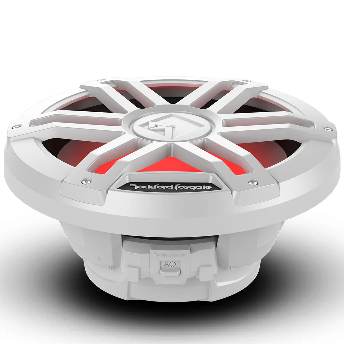 Rockford Fosgate M1D4-12 12" Color Optix Marine Subwoofer - White (M1D412) - Image 4