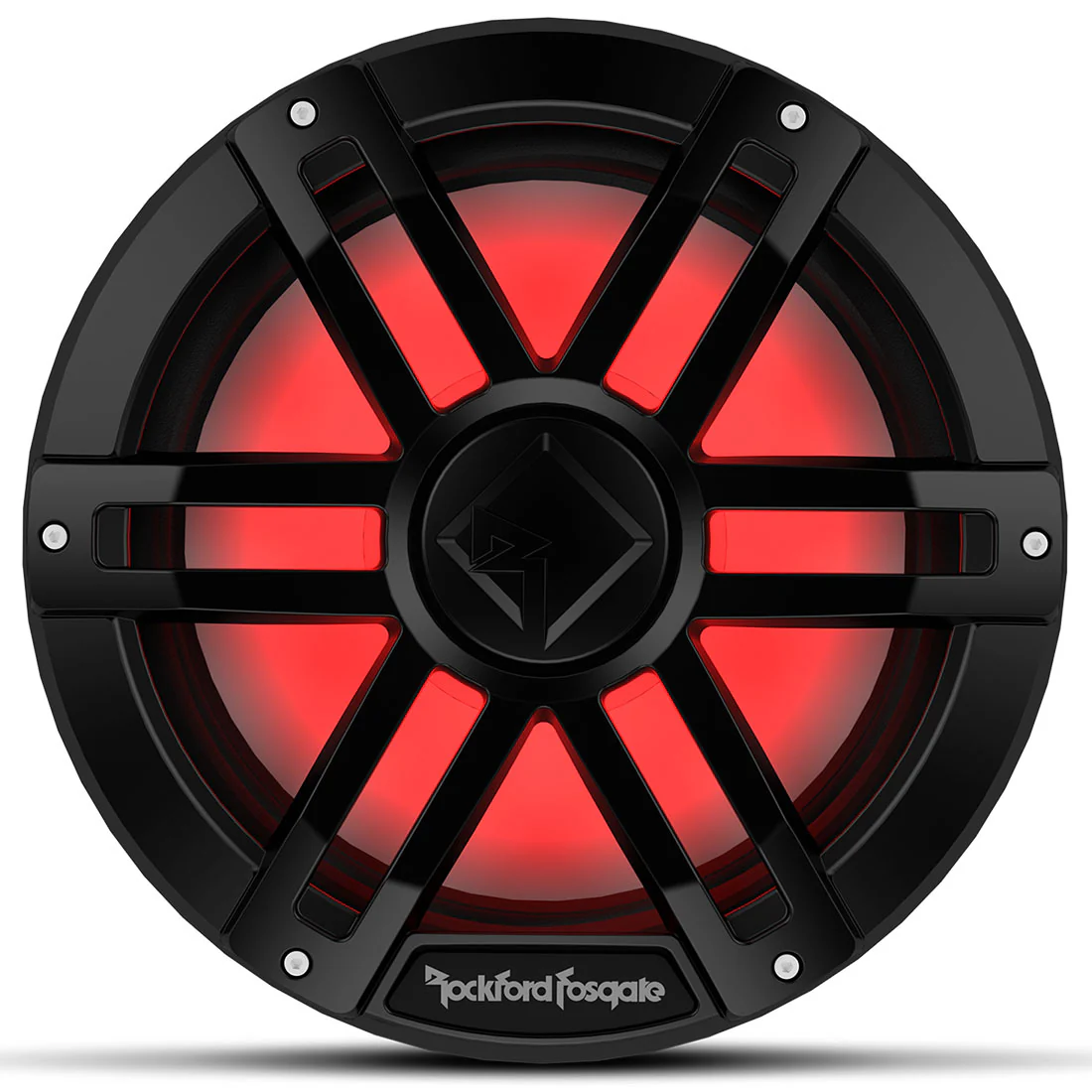 Rockford Fosgate M1D4-12B 12" Color Optix Marine Subwoofer - Black (M1D412B)