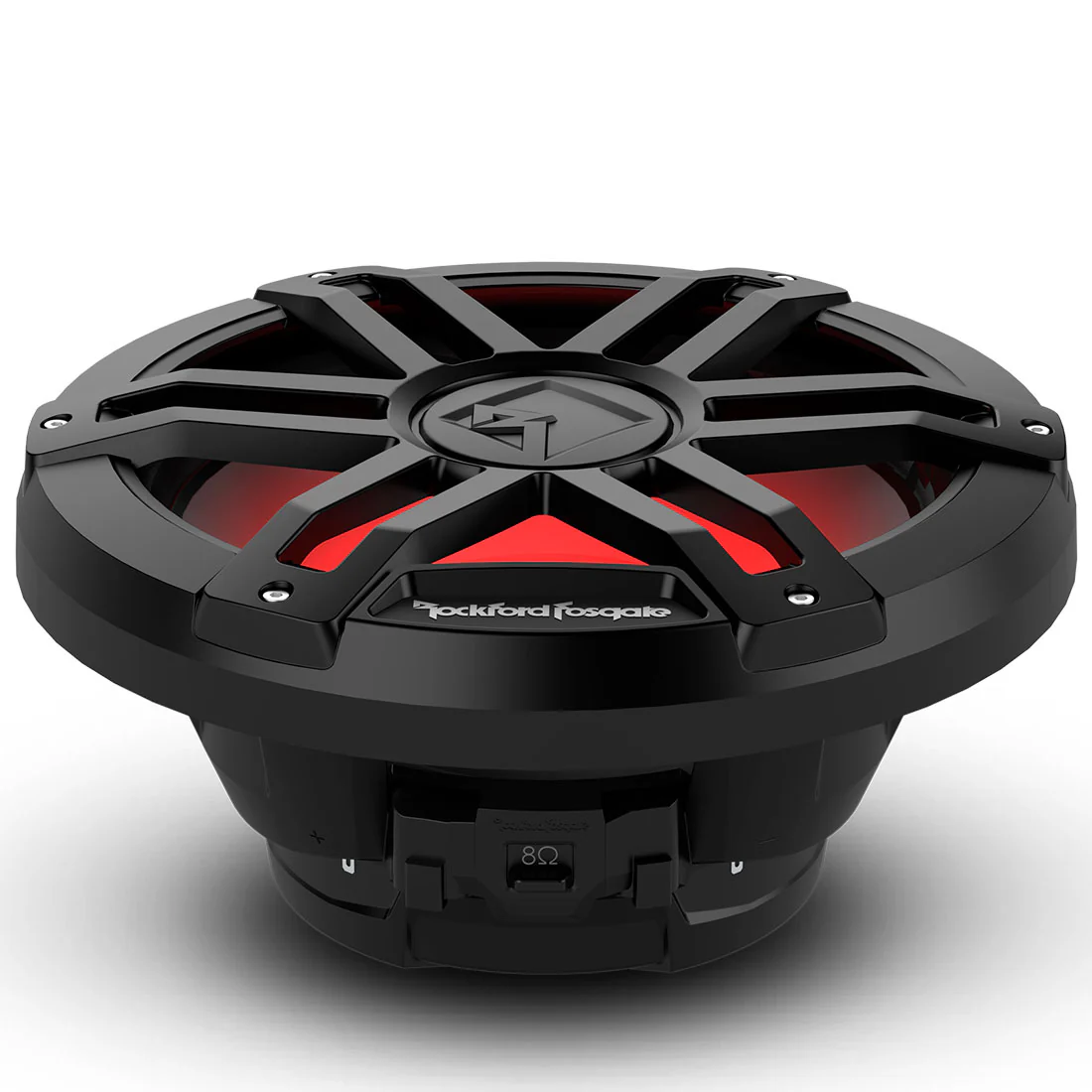 Rockford Fosgate M1D4-12B 12" Color Optix Marine Subwoofer - Black (M1D412B) - Image 4