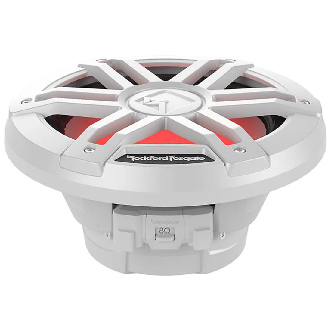 Rockford Fosgate M1D4-8 8" Color Optix Marine Subwoofer - White (M1D48) - Image 2