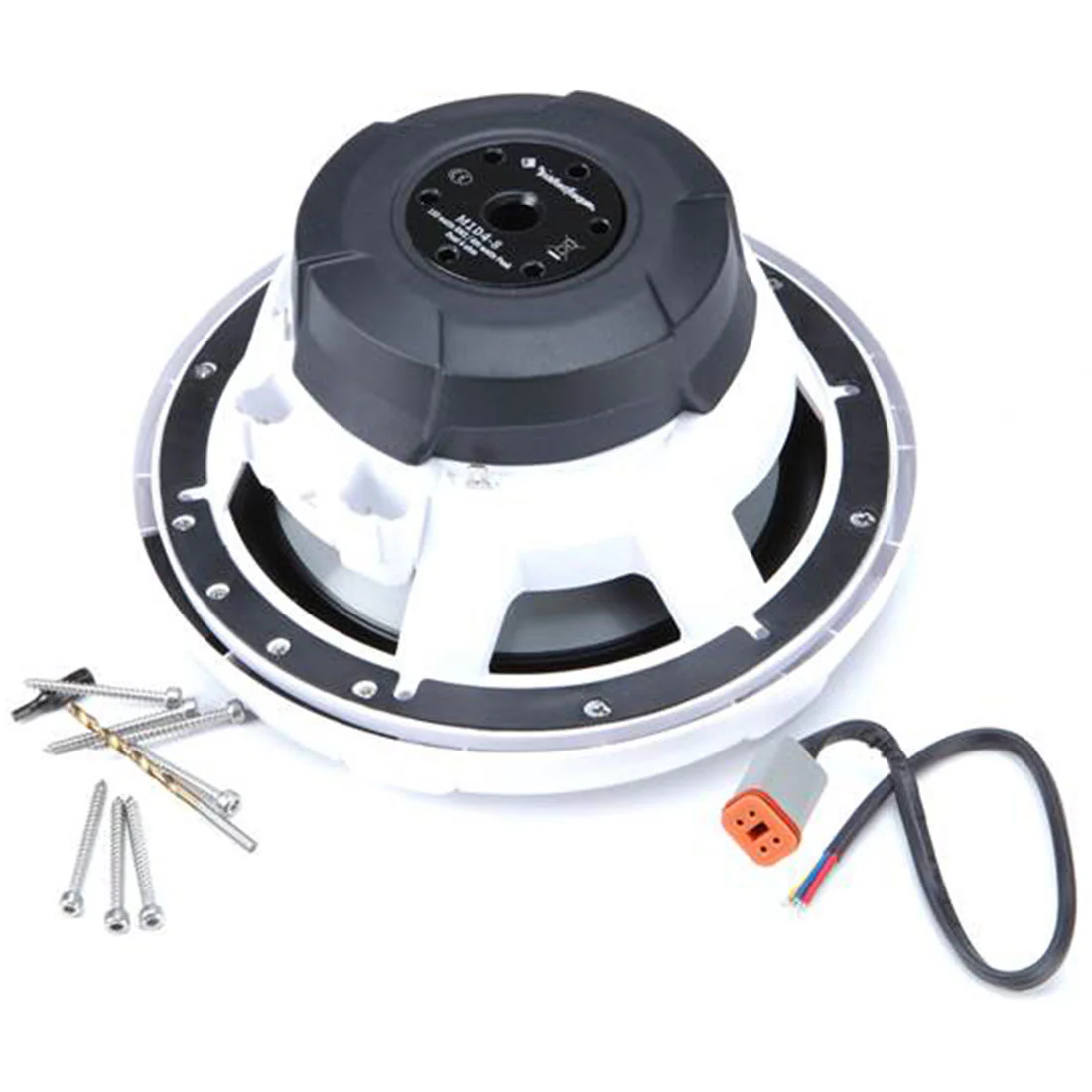 Rockford Fosgate M1D4-8 8" Color Optix Marine Subwoofer - White (M1D48) - Image 4