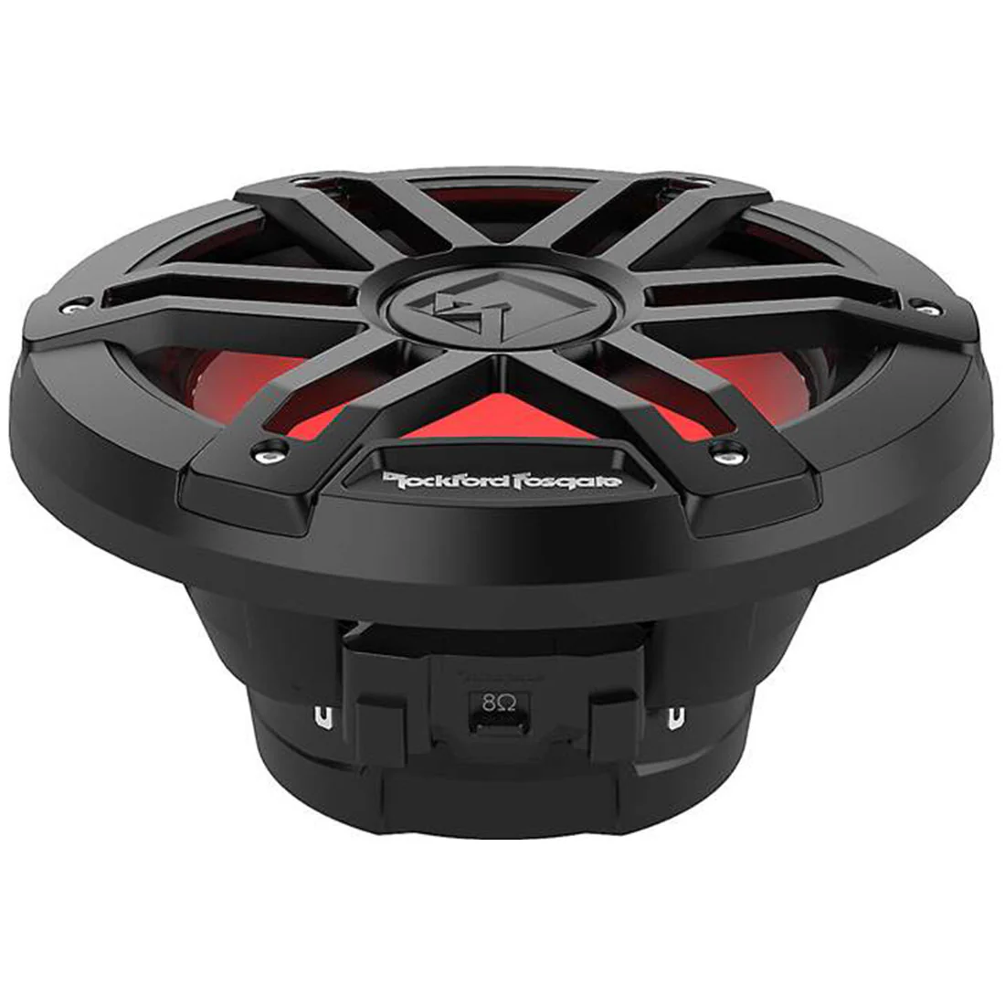 Rockford Fosgate M1D4-8B 8" Color Optix Marine Subwoofer - Black (M1D48B)