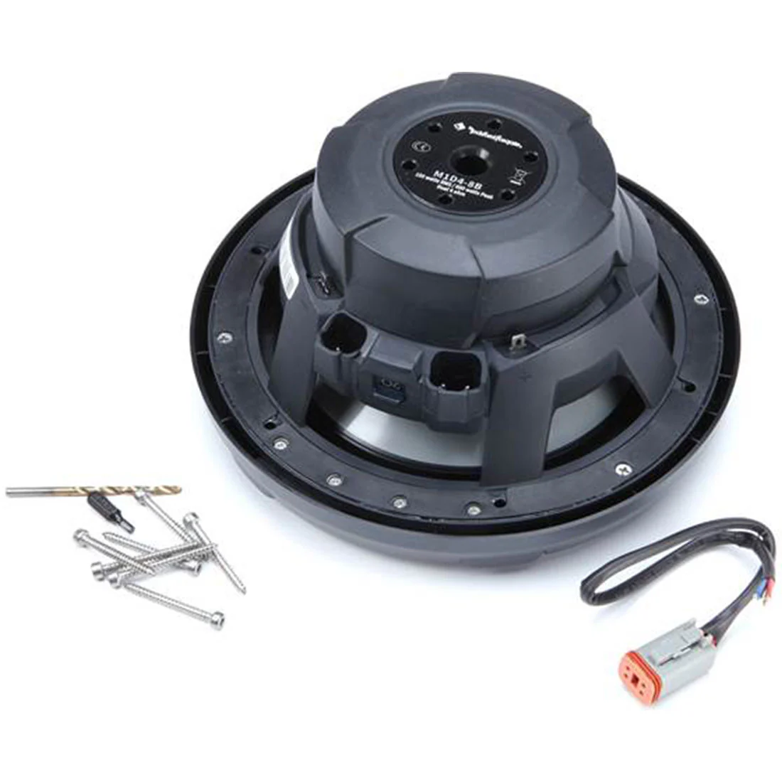 Rockford Fosgate M1D4-8B 8" Color Optix Marine Subwoofer - Black (M1D48B) - Image 3