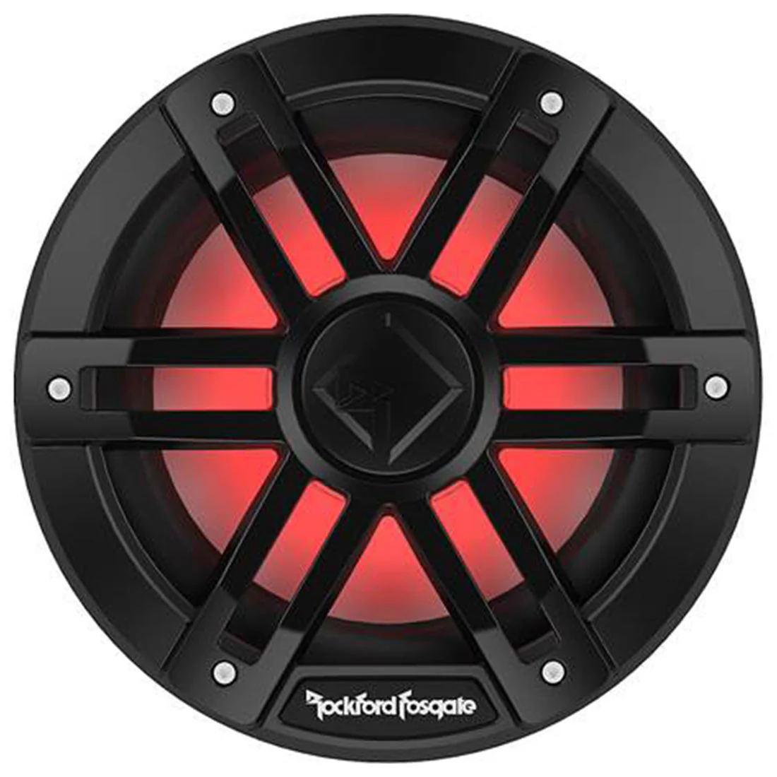 Rockford Fosgate M1D4-8B 8" Color Optix Marine Subwoofer - Black (M1D48B) - Image 5