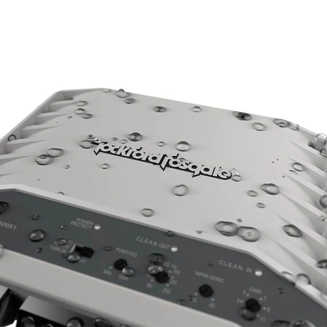 Rockford Fosgate M2-200X2 Marine 200 Watt 2-Channel Element Ready Amplifier (M2200X2) - Image 5