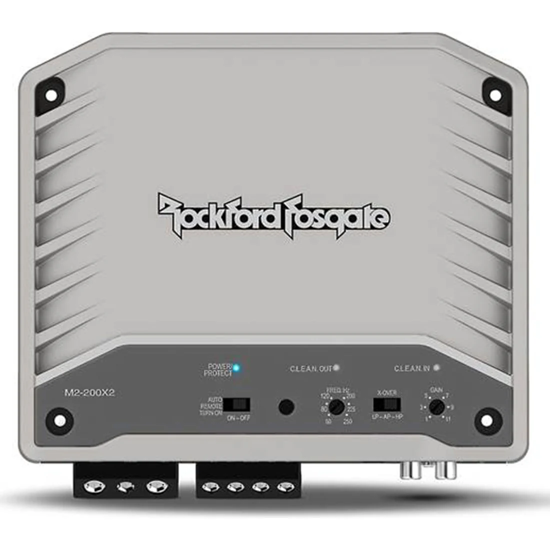 Rockford Fosgate M2-200X2 Marine 200 Watt 2-Channel Element Ready Amplifier (M2200X2) - Image 6