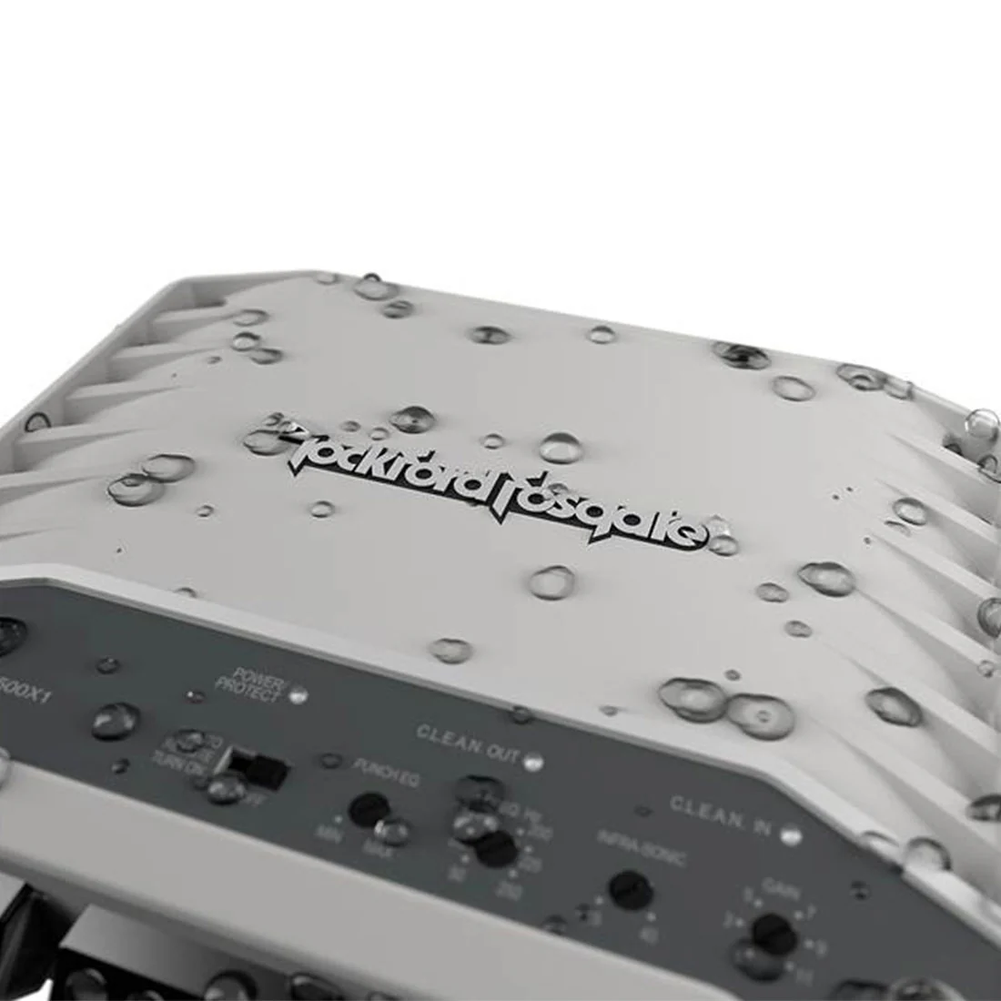 Rockford Fosgate M2-500X1 Marine 500 Watt Mono Element Ready Subwoofer Amplifier (M2500X1) - Image 6