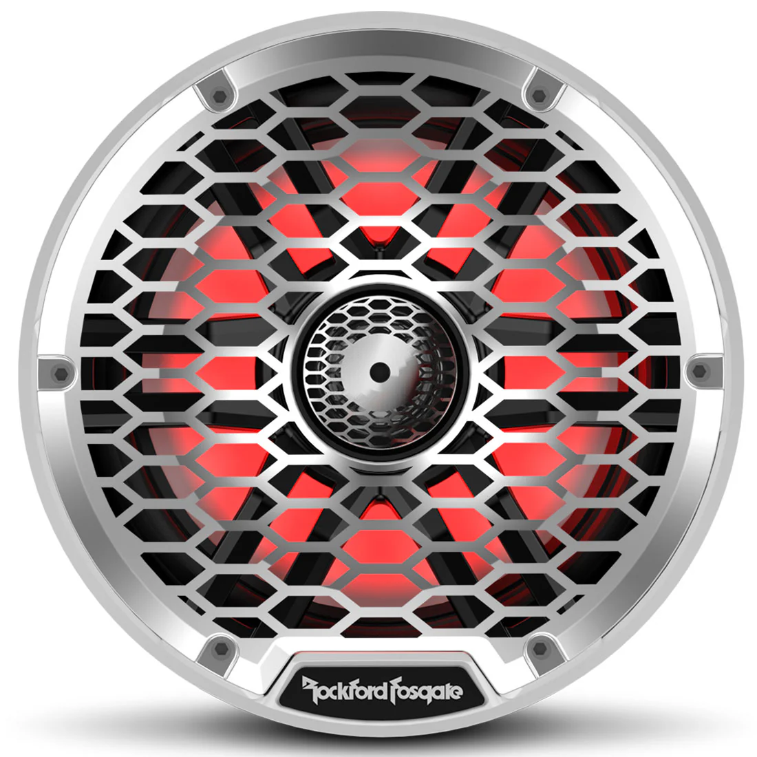 Rockford Fosgate M2-65 6.5" Color Optix Marine 2-Way Speakers - White (M265) - Image 3