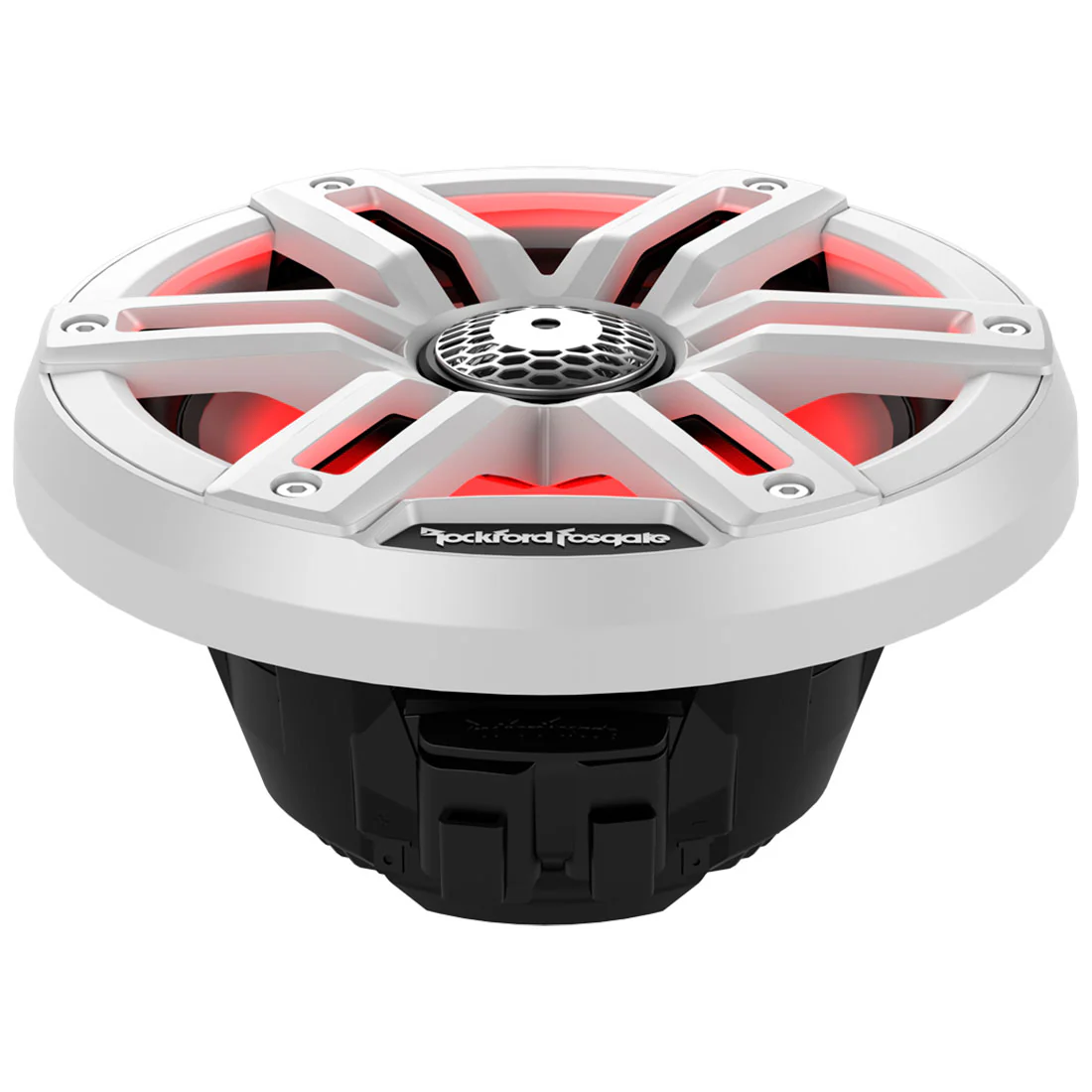 Rockford Fosgate M2-65 6.5" Color Optix Marine 2-Way Speakers - White (M265) - Image 4