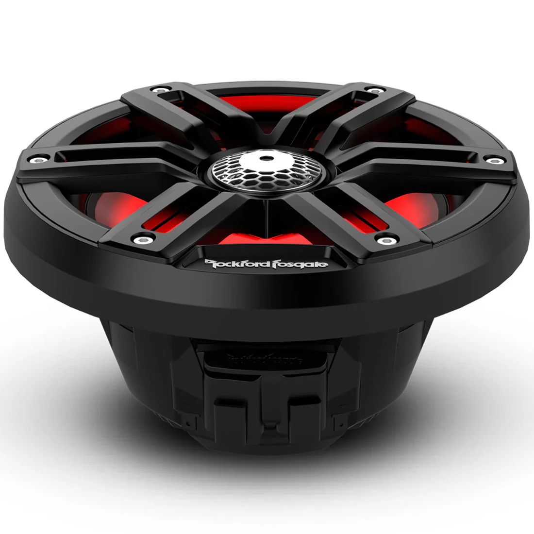 Rockford Fosgate M2-65B 6.5" Color Optix Marine 2-Way Speakers - Black (M265B) - Image 3