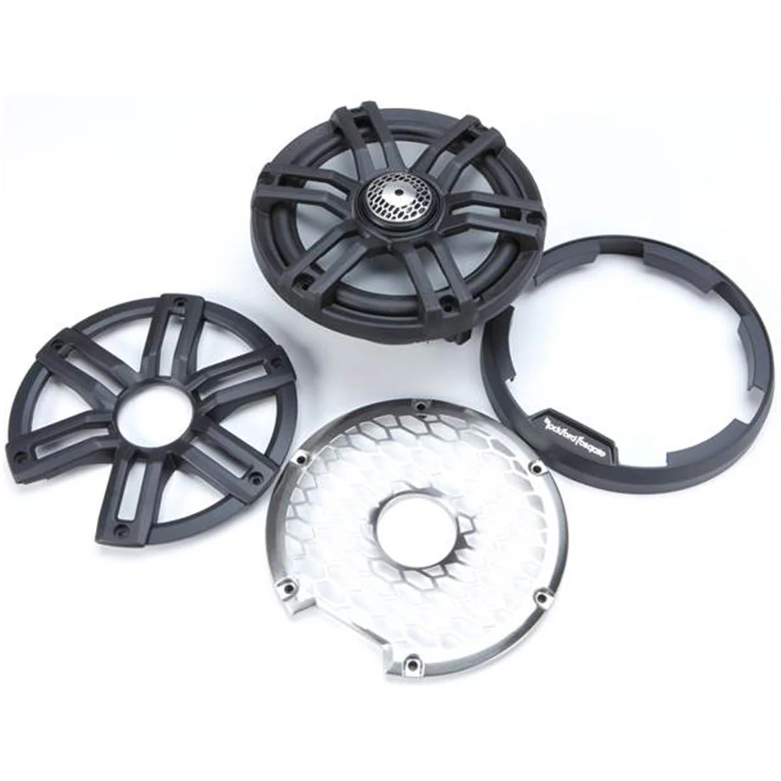 Rockford Fosgate M2-65B 6.5" Color Optix Marine 2-Way Speakers - Black (M265B) - Image 7