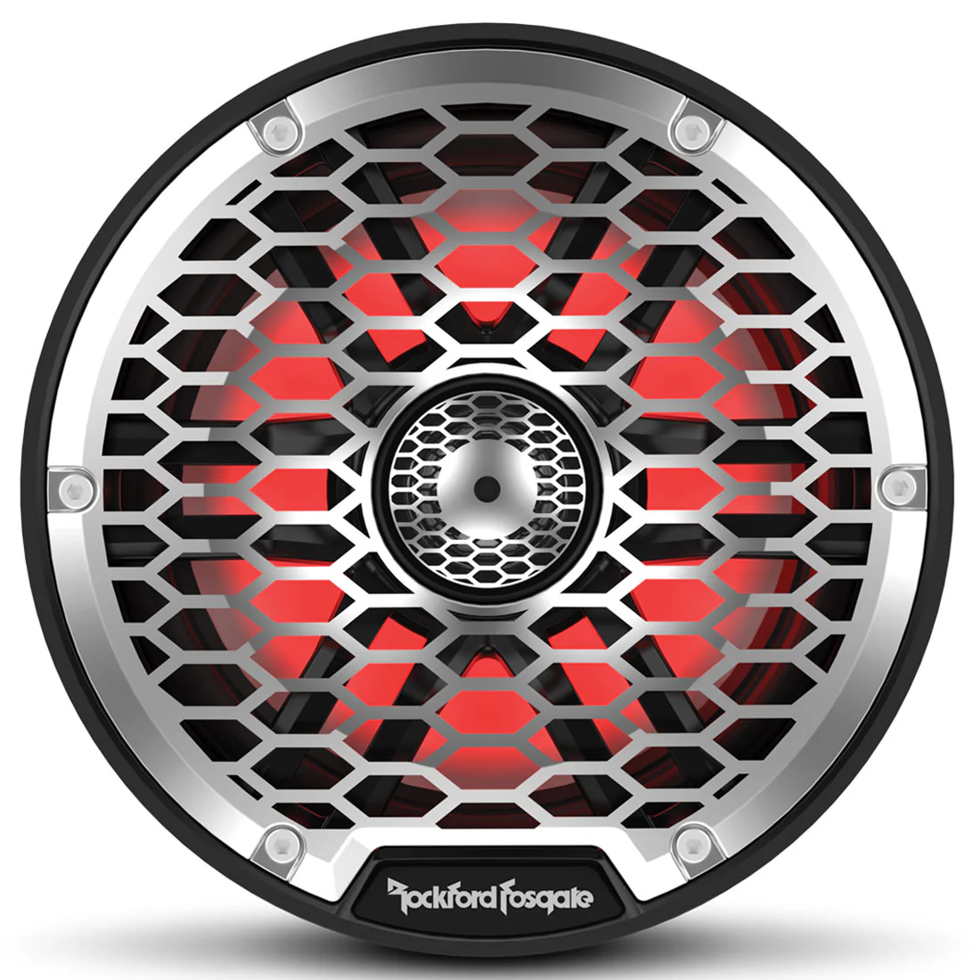 Rockford Fosgate M2-65B 6.5" Color Optix Marine 2-Way Speakers - Black (M265B) - Image 8