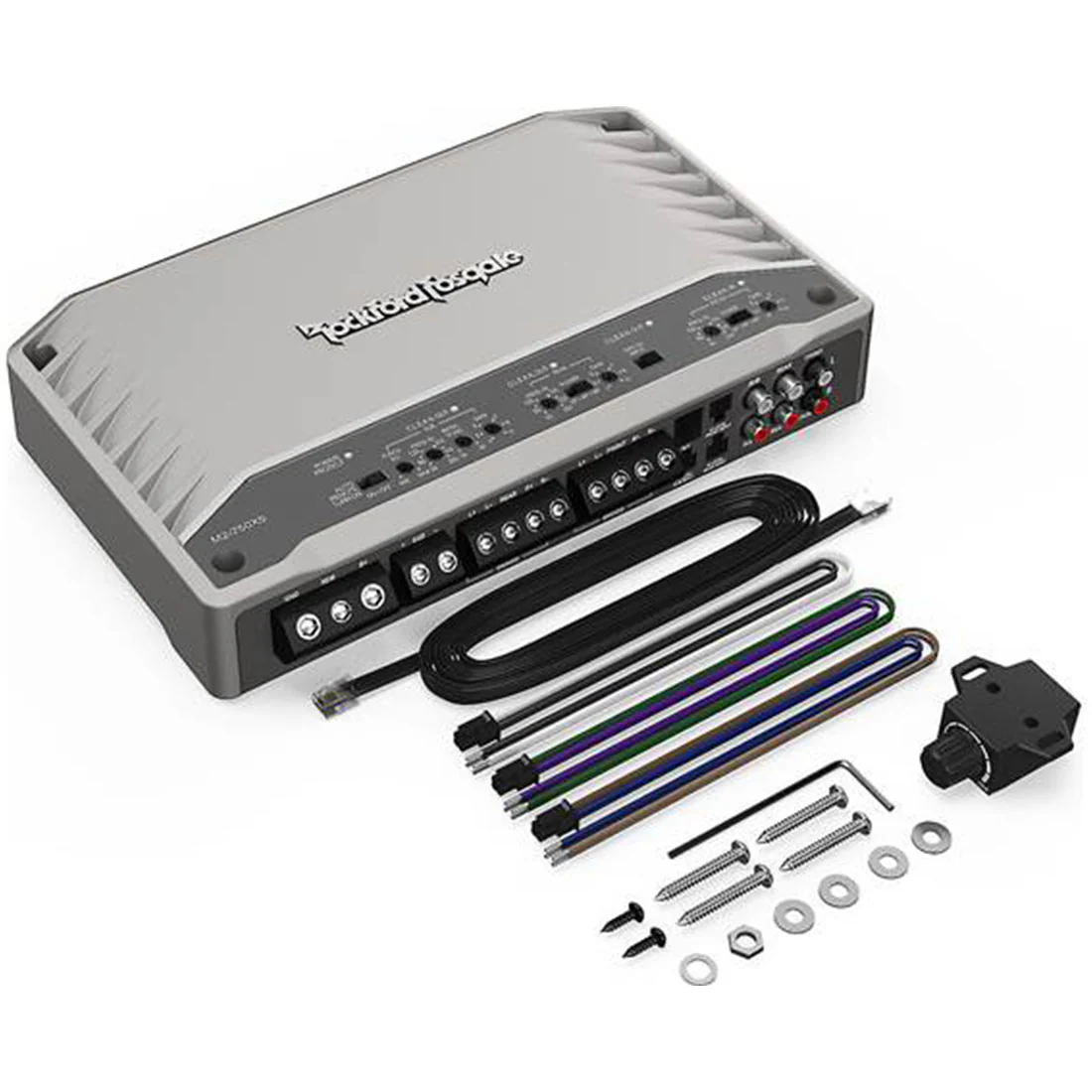 Rockford Fosgate M2-750X5 Marine 750 Watt 5-Channel Element Ready Amplifier (M2750X5)