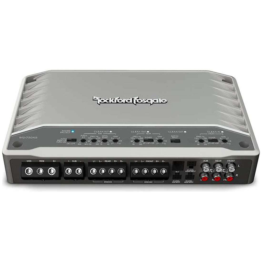 Rockford Fosgate M2-750X5 Marine 750 Watt 5-Channel Element Ready Amplifier (M2750X5) - Image 3