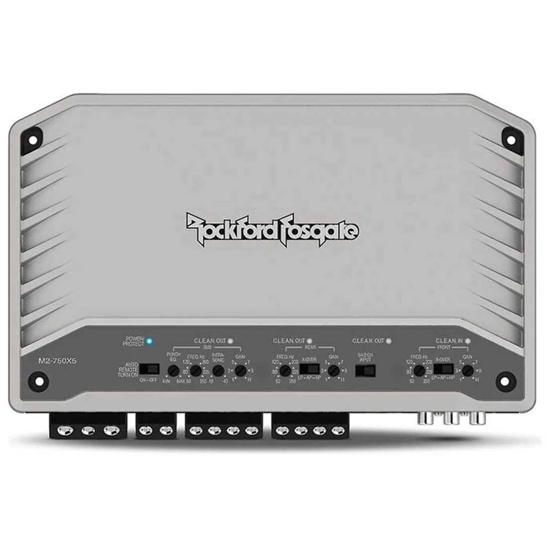 Rockford Fosgate M2-750X5 Marine 750 Watt 5-Channel Element Ready Amplifier (M2750X5) - Image 6