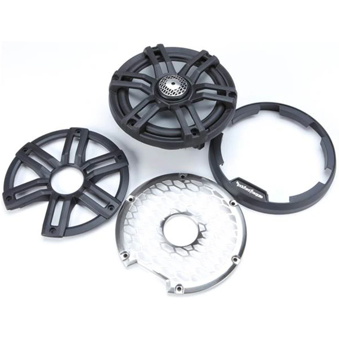 Rockford Fosgate M2-8 8" Color Optix Marine 2-Way Speakers - White (M28) - Image 5