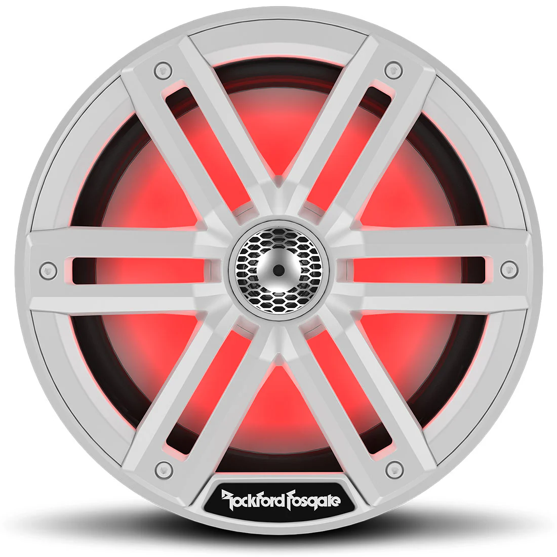 Rockford Fosgate M2-8 8" Color Optix Marine 2-Way Speakers - White (M28) - Image 8