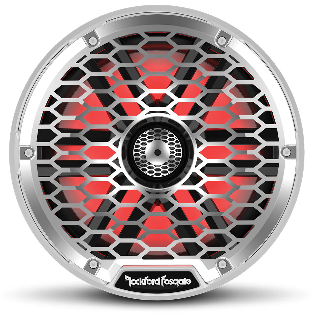 Rockford Fosgate M2-8 8" Color Optix Marine 2-Way Speakers - White (M28) - Image 9