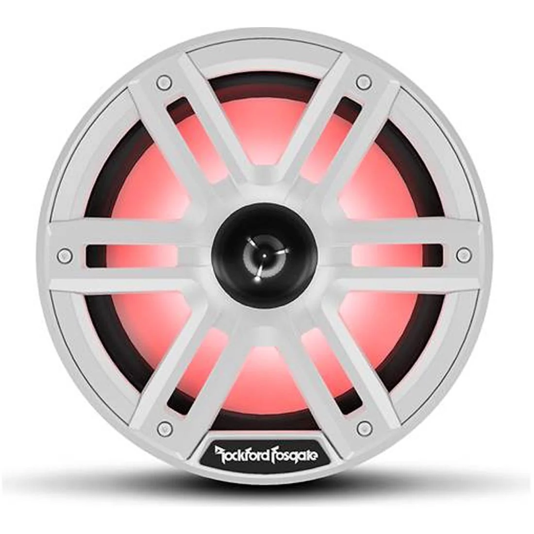 Rockford Fosgate M2-8H M2 Series 8" Colour-Optix 2-Way Marine Horn Speakers - White (M28H) - Image 3