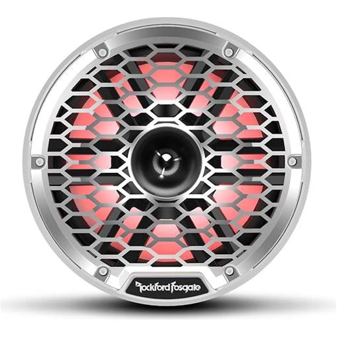 Rockford Fosgate M2-8H M2 Series 8" Colour-Optix 2-Way Marine Horn Speakers - White (M28H) - Image 4