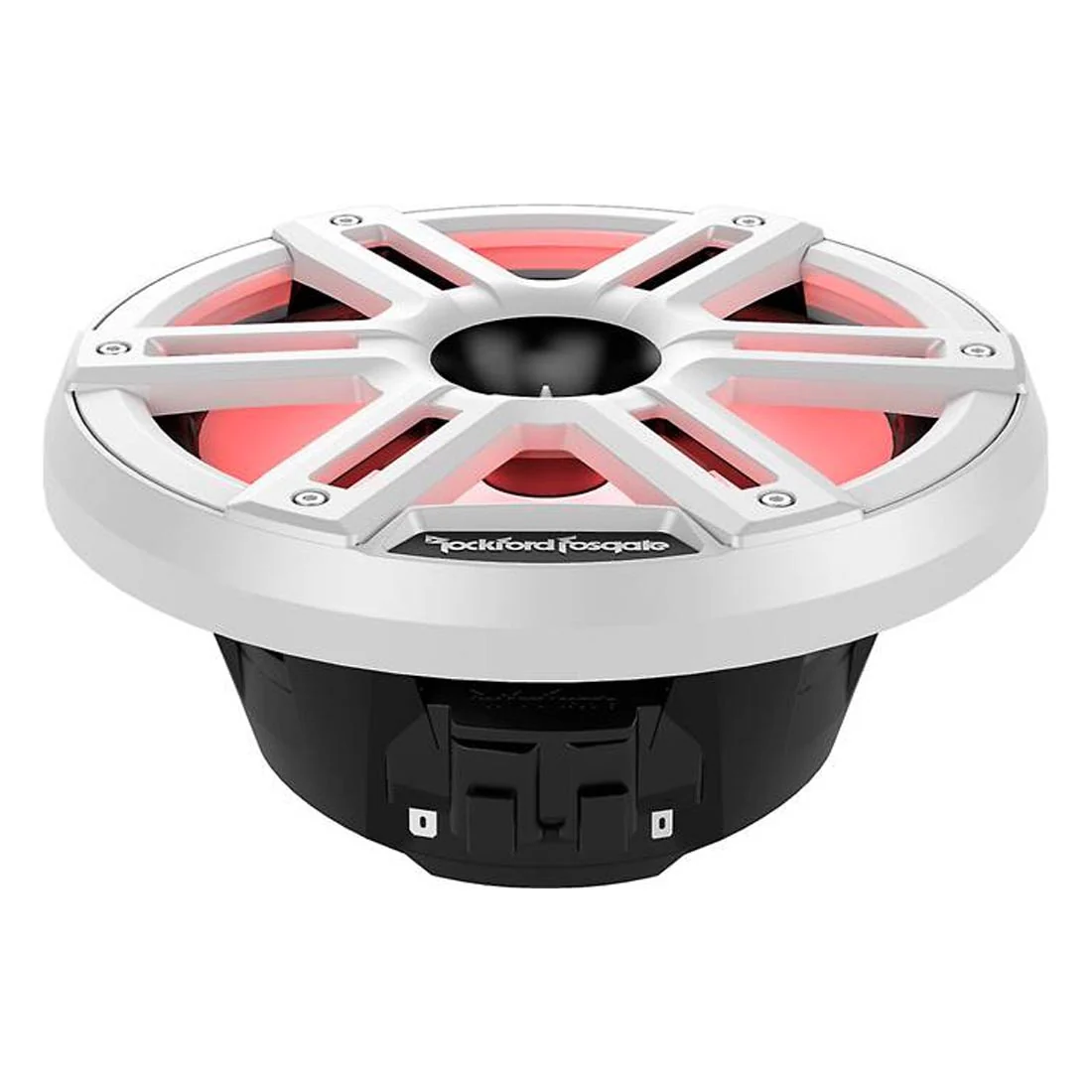 Rockford Fosgate M2-8H M2 Series 8" Colour-Optix 2-Way Marine Horn Speakers - White (M28H) - Image 5