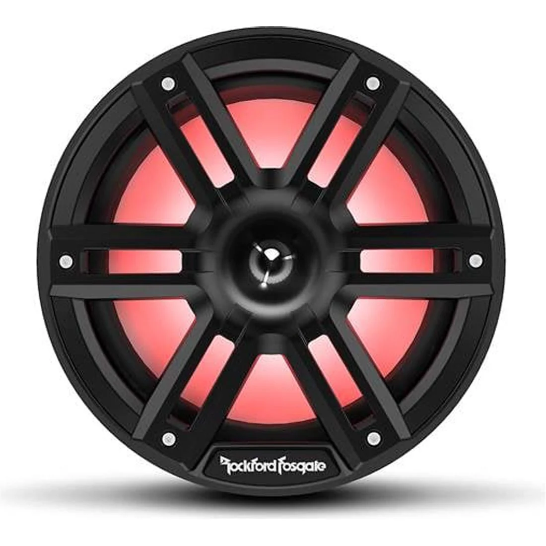 Rockford Fosgate M2-8HB M2 Series 8" Colour-Optix 2-Way Marine Horn Speakers - Black (M28HB) - Image 4