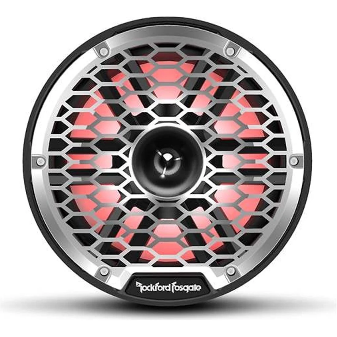 Rockford Fosgate M2-8HB M2 Series 8" Colour-Optix 2-Way Marine Horn Speakers - Black (M28HB) - Image 5