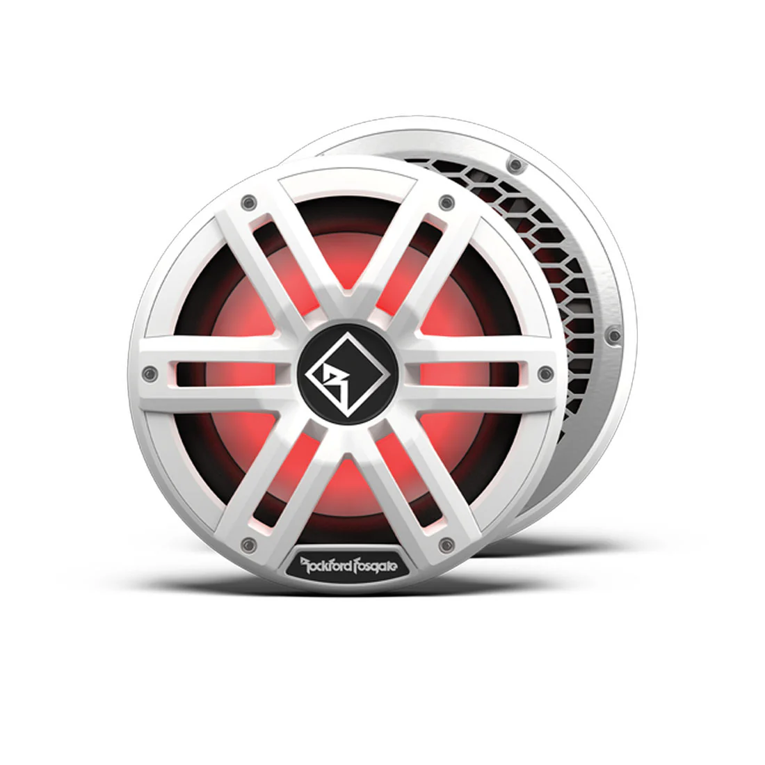 Rockford Fosgate M2D2-10I-G2 10" Infinite Baffle Marine 2-Ohm DVC Subwoofer (M2D210IG2)