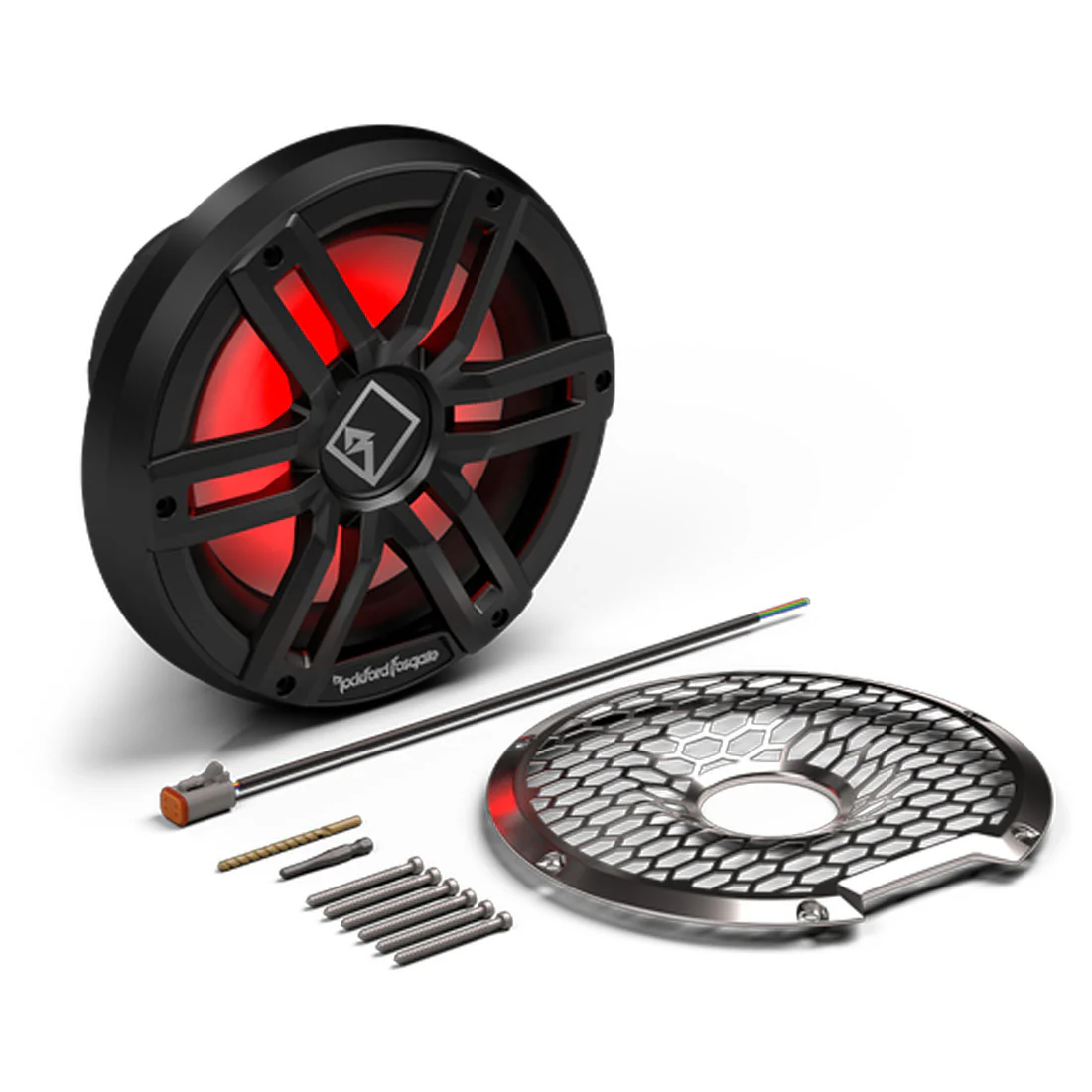 Rockford Fosgate M2D2-10I-G2 10" Infinite Baffle Marine 2-Ohm DVC Subwoofer (M2D210IG2) - Image 10